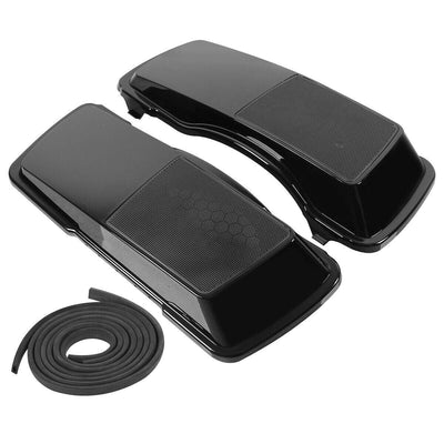 6"x 9" Saddlebag Speaker Lids Fit For Harley Touring Electra Street Glide 93-13 - Moto Life Products