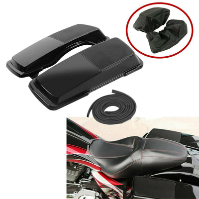 6"x 9" Saddlebag Speaker Lids Fit For Harley Touring Electra Street Glide 93-13 - Moto Life Products