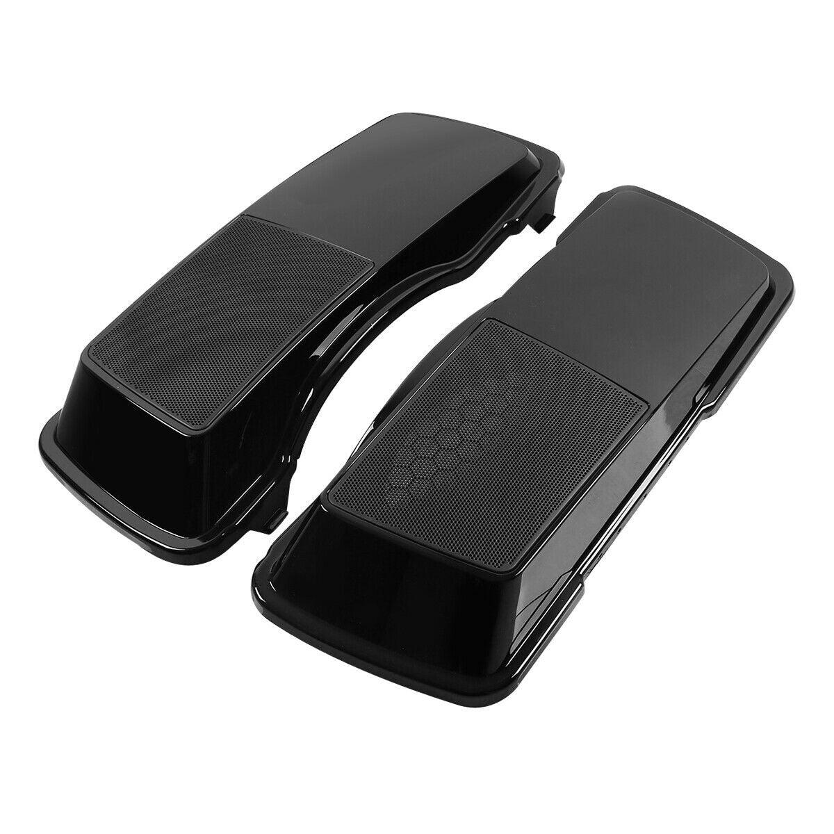 6"x 9" Saddlebag Speaker Lids Fit For Harley Touring Electra Street Glide 93-13 - Moto Life Products