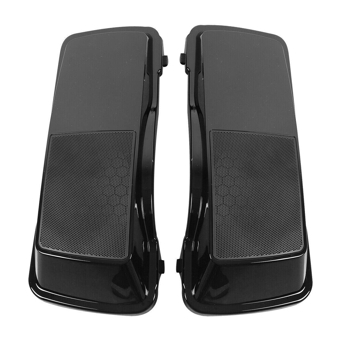 6"x 9" Saddlebag Speaker Lids Fit For Harley Touring Electra Street Glide 93-13 - Moto Life Products