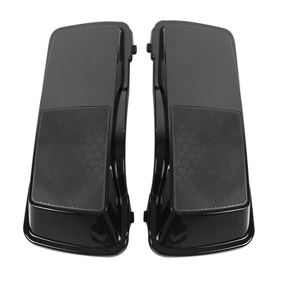 6"x 9" Saddlebag Speaker Lids Fit For Harley Touring Electra Street Glide 93-13 - Moto Life Products