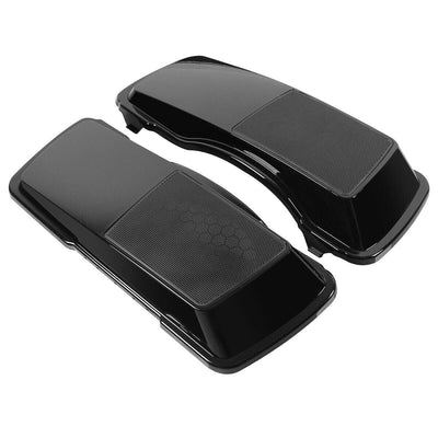 6"x 9" Saddlebag Speaker Lids Fit For Harley Touring Electra Street Glide 93-13 - Moto Life Products