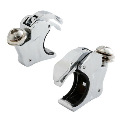 39mm Fork Windshield Windscreen Clamps Fit For Harley Dyna Sportster XL Models - Moto Life Products