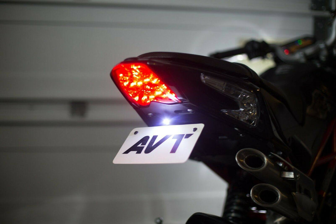 Tnt 135 Tail Tidy AVT TNT 125 / TNT 135 Fender Eliminator Kit V2
