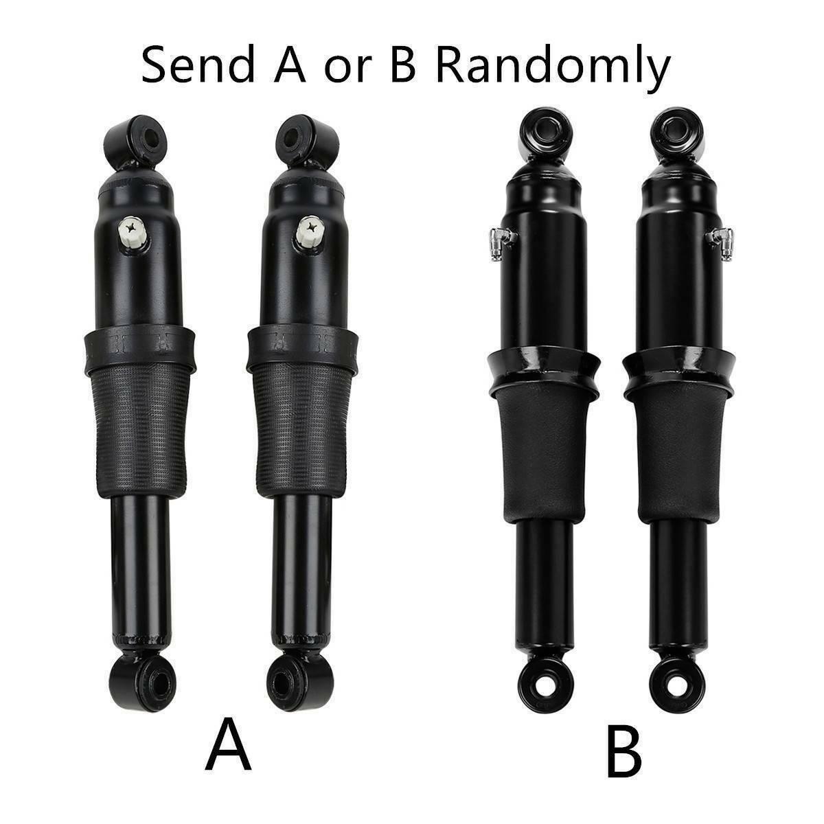 Adjustable Rear Air Ride Suspension Kit For Harley Davidson Touring Bagger 94-22 - Moto Life Products