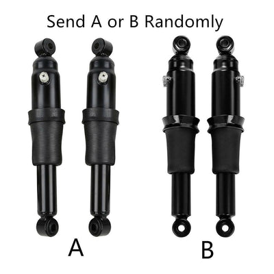 Adjustable Rear Air Ride Suspension Kit For Harley Davidson Touring Bagger 94-22 - Moto Life Products