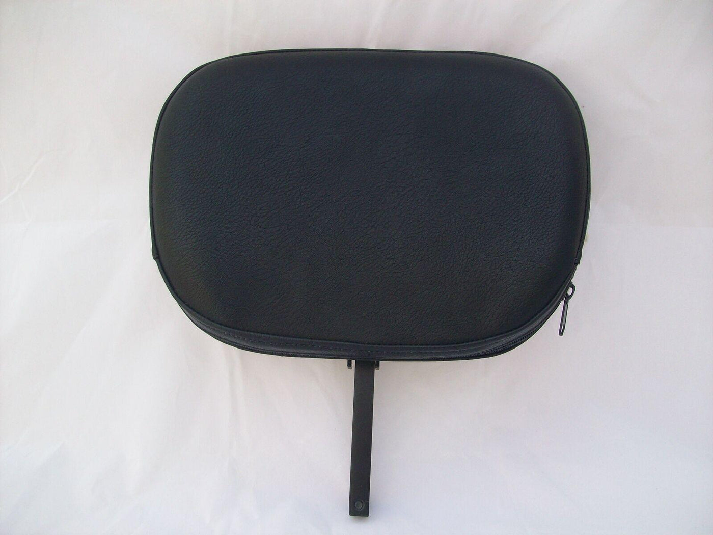 thumbnail image 2 of Adjustable Driver Backrest – Fits Harley Touring Models W/ Corbin Seats (Black) 2 of 5