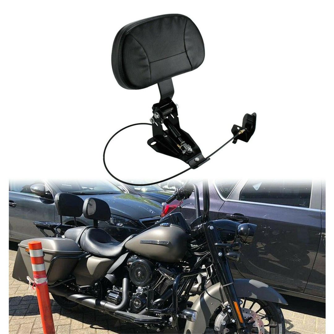 Fit For CVO Road Glide Street Touring Road King 1997-2008 22" Backrest