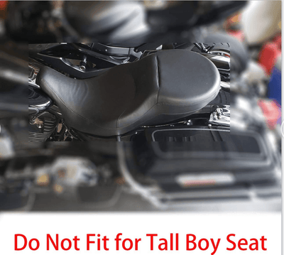 Adjustable Rider Driver Backrest Pad W/Mounting Kit Fit For Harley Touring FLHT - Moto Life Products