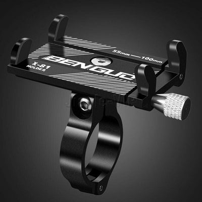Aluminum Motorcycle Bike Bicycle Holder Mount Handlebar For Cell Phone GPS US - Moto Life Products