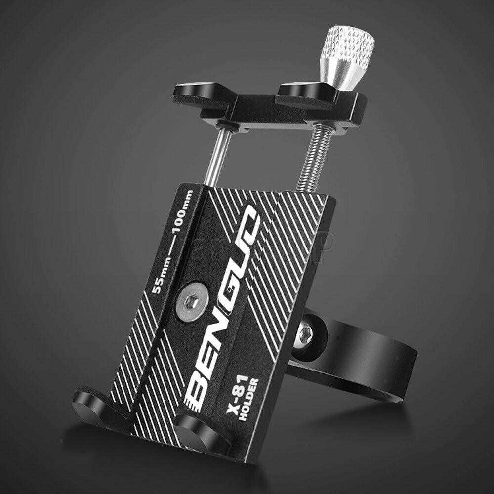 Aluminum Motorcycle Bike Bicycle Holder Mount Handlebar For Cell Phone GPS US - Moto Life Products