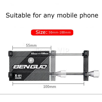 Aluminum Motorcycle Bike Bicycle Holder Mount Handlebar For Cell Phone GPS US - Moto Life Products