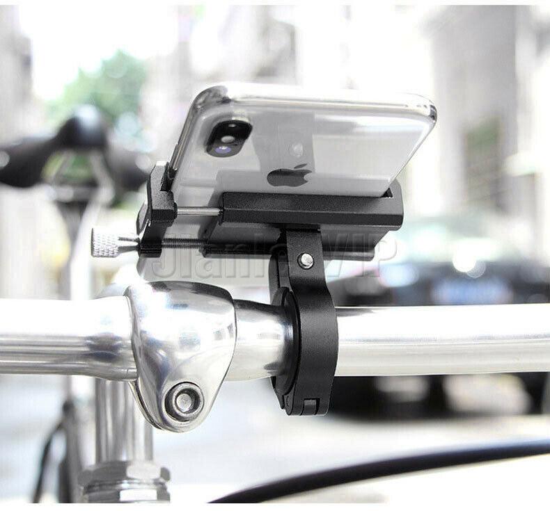 Aluminum Motorcycle Bike Bicycle Holder Mount Handlebar For Cell Phone GPS US - Moto Life Products