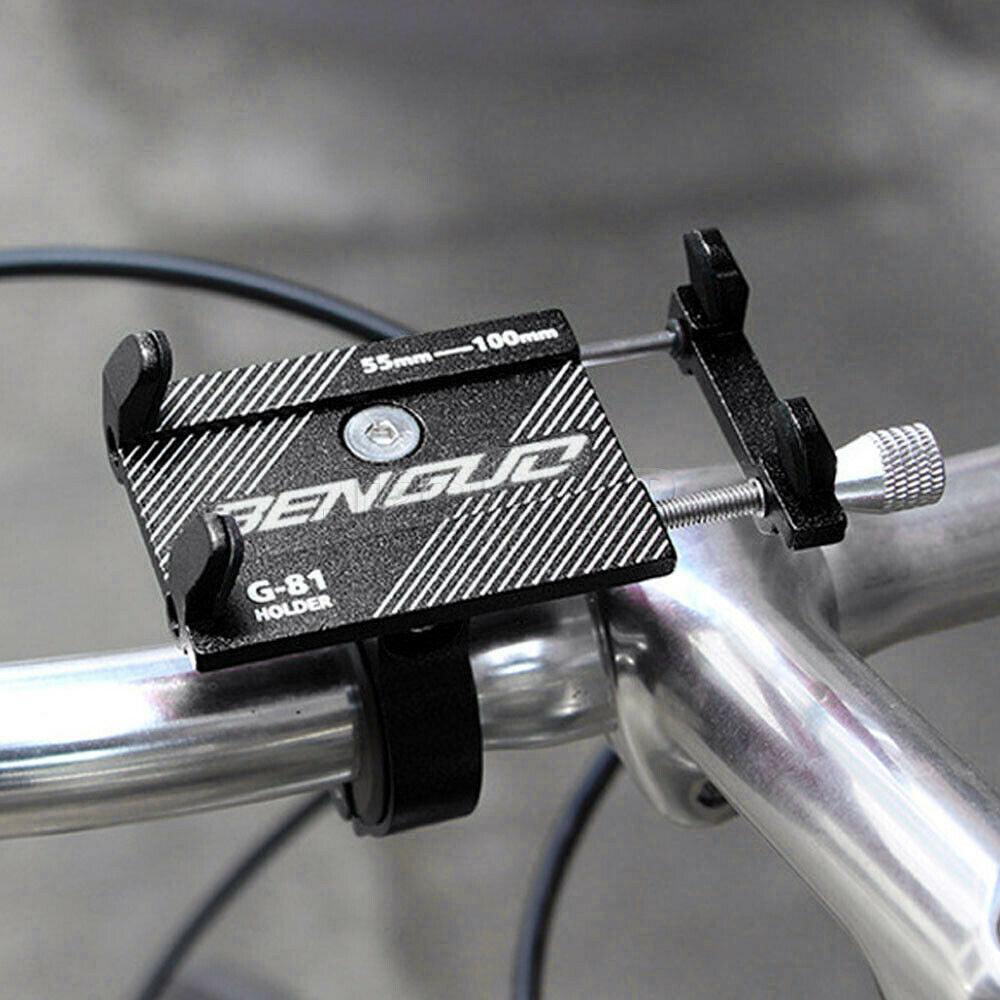 Aluminum Motorcycle Bike Bicycle Holder Mount Handlebar For Cell Phone GPS US - Moto Life Products