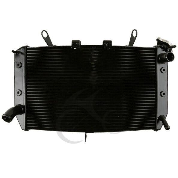 Aluminum Radiator Cooling Fit For YAMAHA FAZER800 FZ8 11-15 FZS1000 FZ1N - Moto Life Products