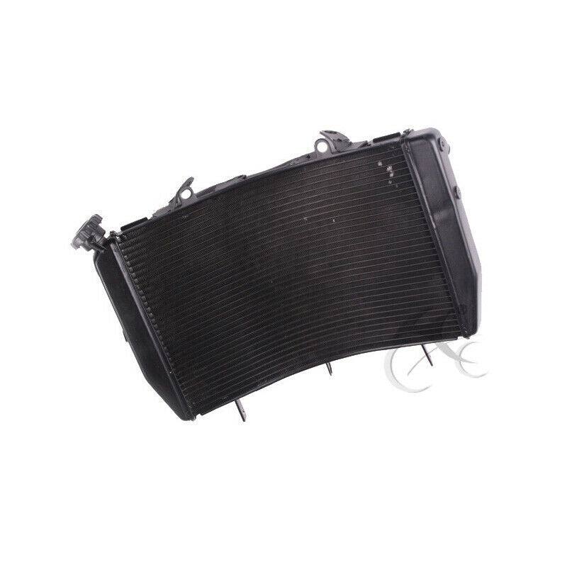 Black Aluminum Engine Radiator Cooler for Yamaha YZF R6 2017–2022 | Hi ...