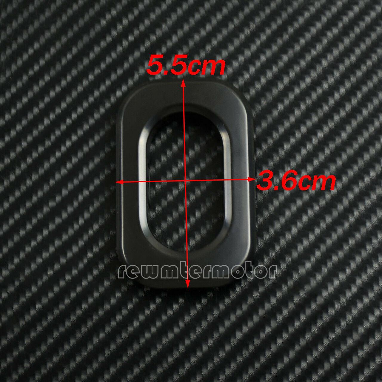 Black Antenna Hole Accent Filler Fit For Street Glide 2006-19 Road Glide 10-19 - Moto Life Products