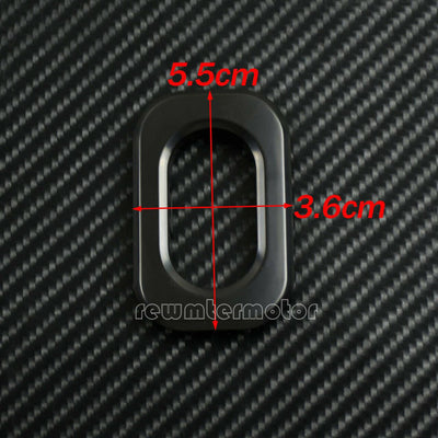 Black Antenna Hole Accent Filler Fit For Street Glide 2006-19 Road Glide 10-19 - Moto Life Products