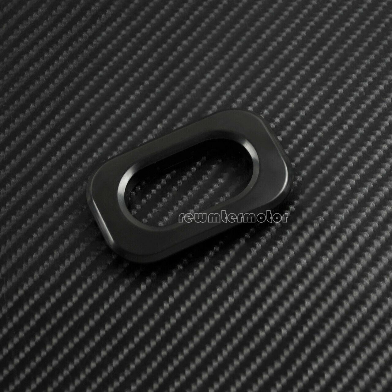 Black Antenna Hole Accent Filler Fit For Street Glide 2006-19 Road Glide 10-19 - Moto Life Products