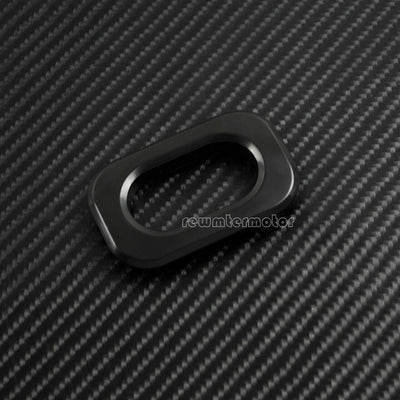 Black Antenna Hole Accent Filler Fit For Street Glide 2006-19 Road Glide 10-19 - Moto Life Products