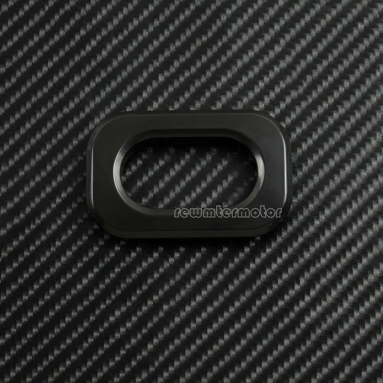 Black Antenna Hole Accent Filler Fit For Street Glide 2006-19 Road Glide 10-19 - Moto Life Products