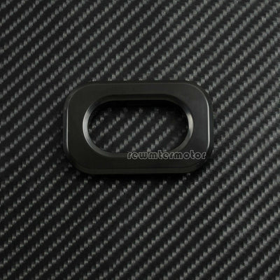 Black Antenna Hole Accent Filler Fit For Street Glide 2006-19 Road Glide 10-19 - Moto Life Products