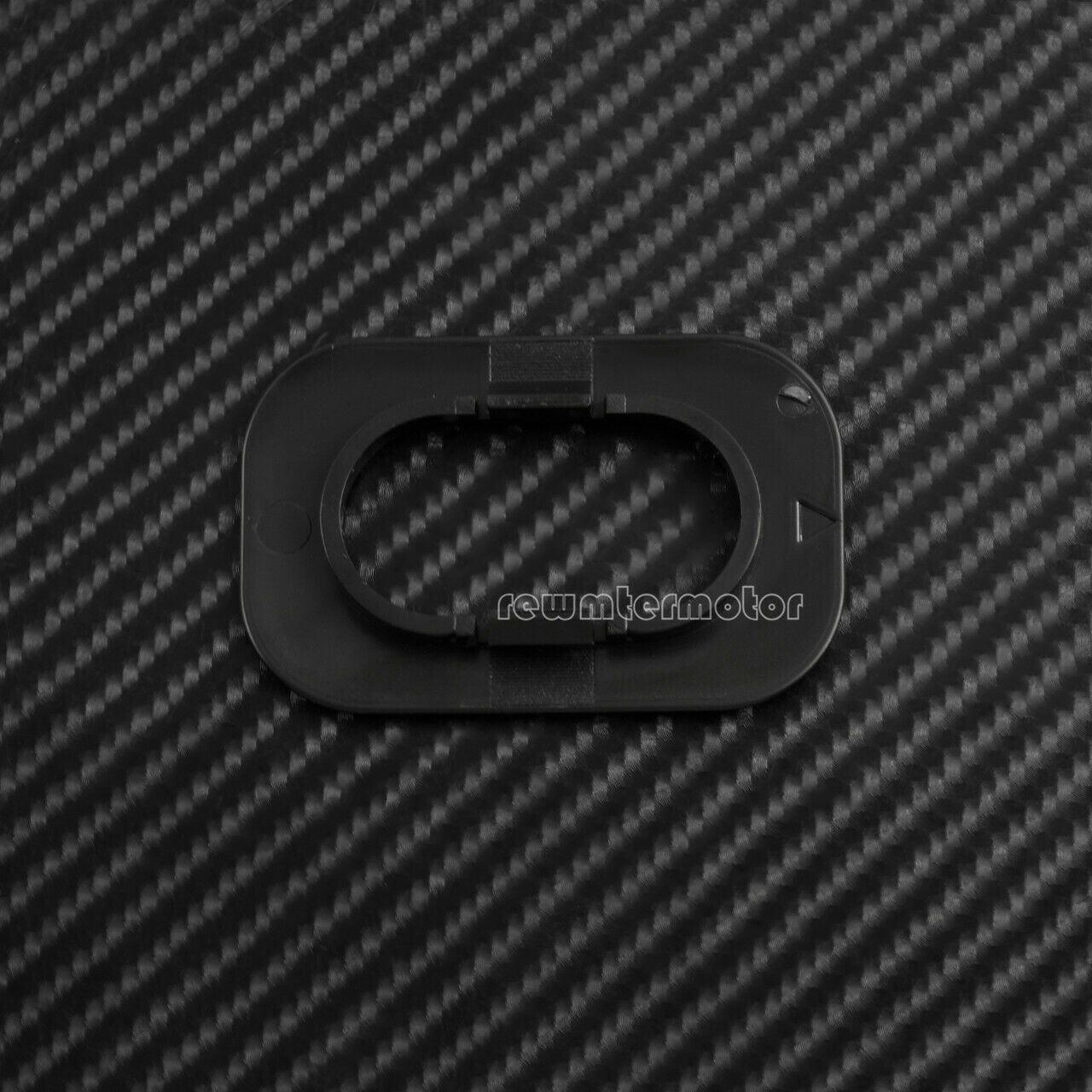 Black Antenna Hole Accent Filler Fit For Street Glide 2006-19 Road Glide 10-19 - Moto Life Products