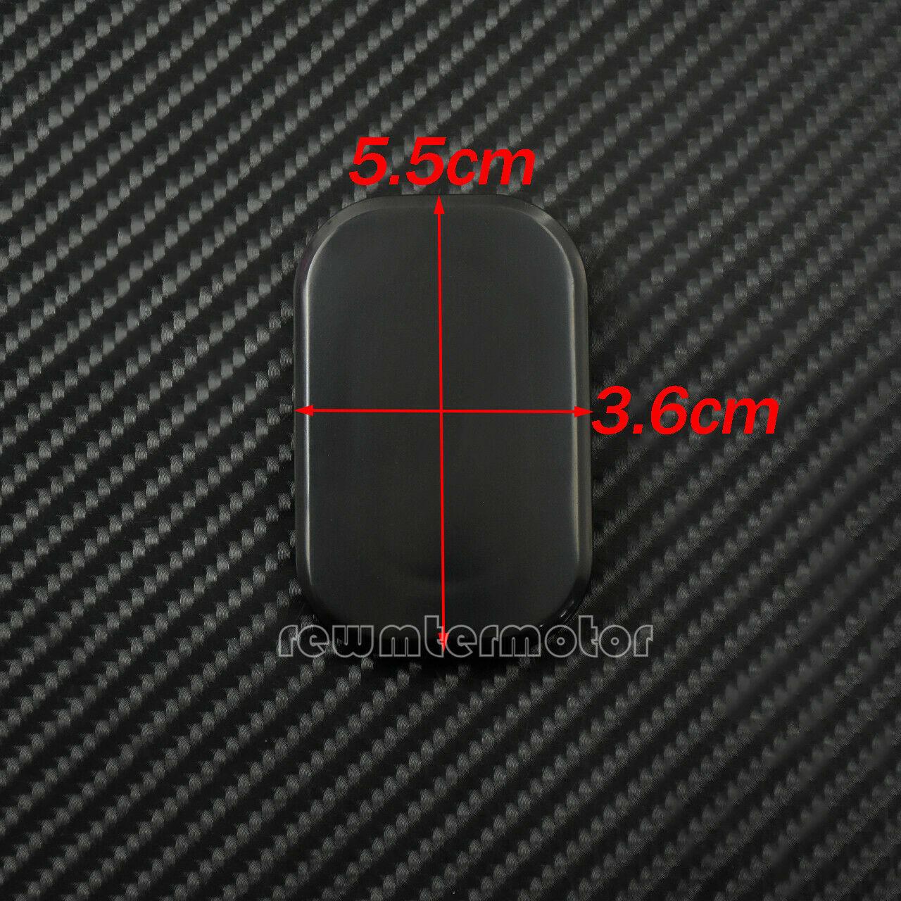 Black Antenna Hole Accent Filler Fit For Street Glide 2006-19 Road Glide 10-19 - Moto Life Products