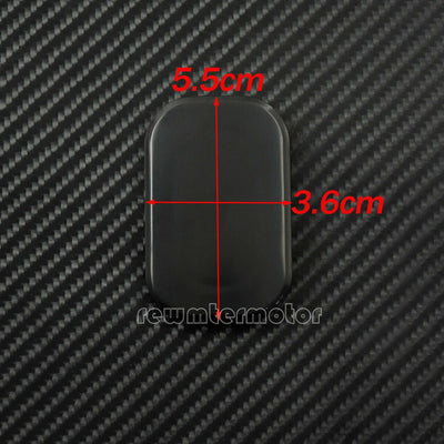 Black Antenna Hole Accent Filler Fit For Street Glide 2006-19 Road Glide 10-19 - Moto Life Products