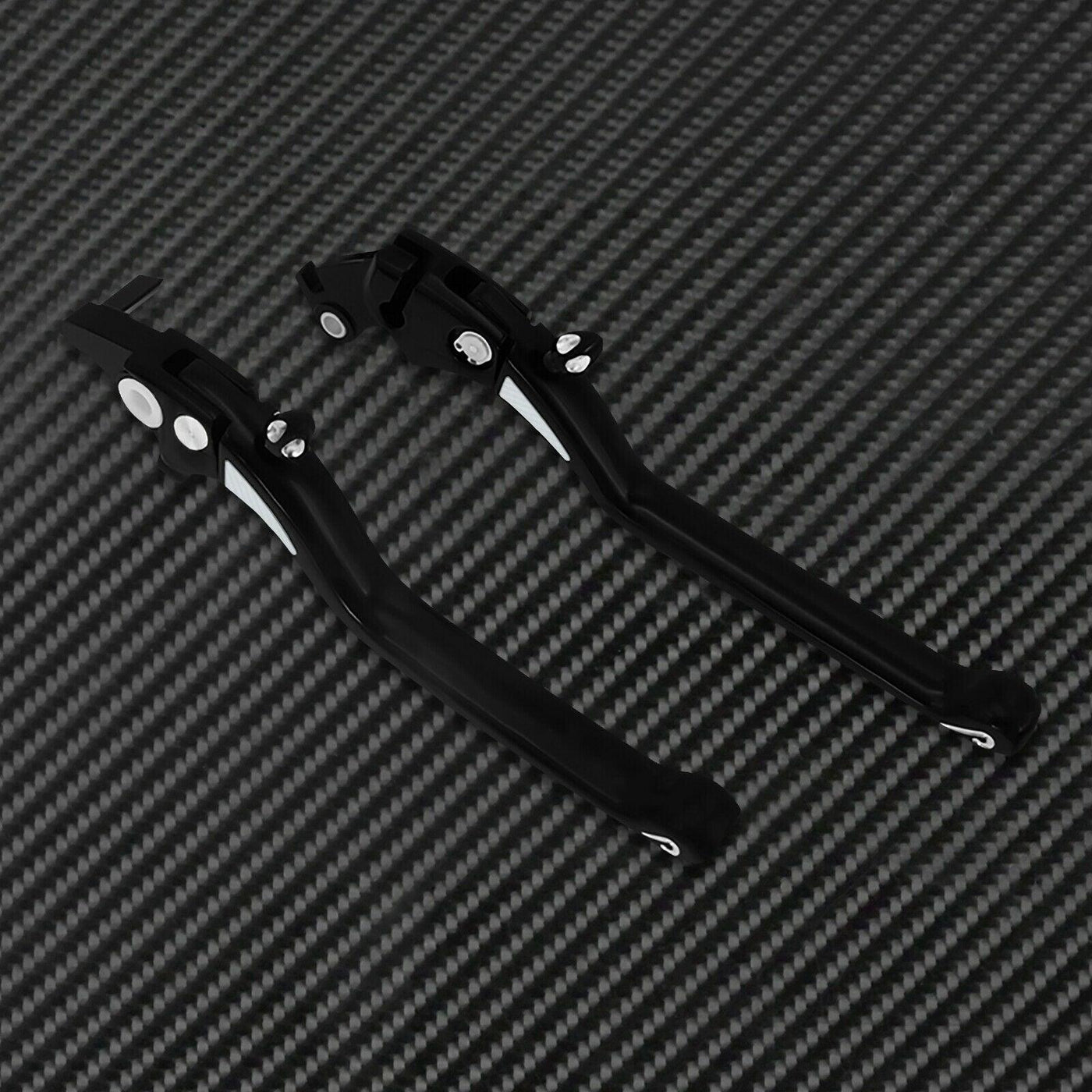 Motorcycle Black CNC Brake Clutch Levers Fit For Harley Street 750 2016-2020 - Moto Life Products