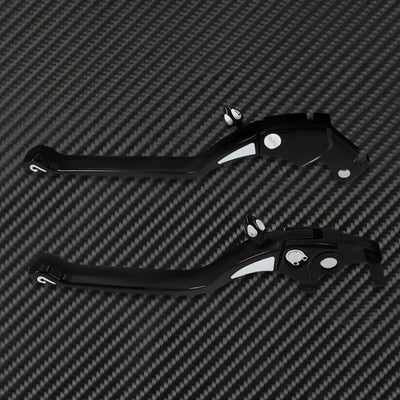 Motorcycle Black CNC Brake Clutch Levers Fit For Harley Street 750 2016-2020 - Moto Life Products