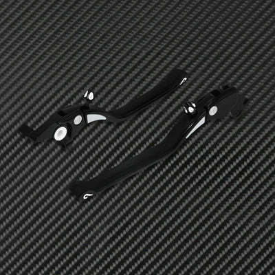 Motorcycle Black CNC Brake Clutch Levers Fit For Harley Street 750 2016-2020 - Moto Life Products