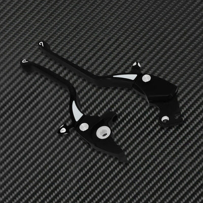 Motorcycle Black CNC Brake Clutch Levers Fit For Harley Street 750 2016-2020 - Moto Life Products