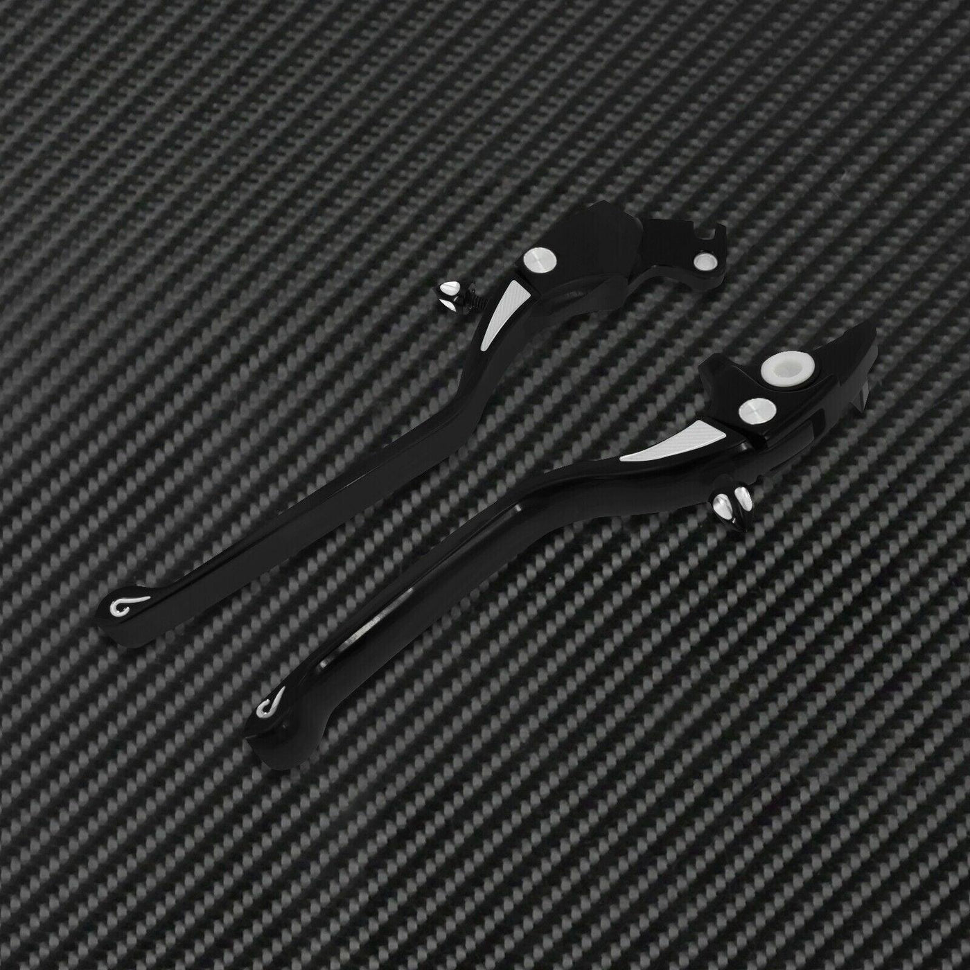 Motorcycle Black CNC Brake Clutch Levers Fit For Harley Street 750 2016-2020 - Moto Life Products