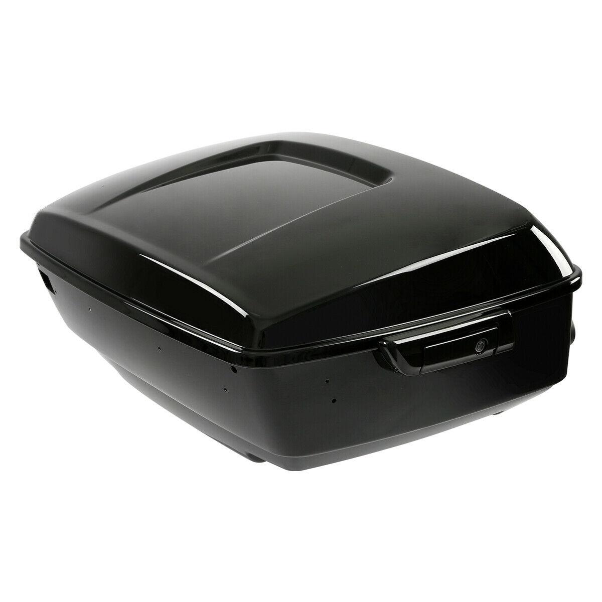 King Pack Trunk Speakers Backrest Pad Fit For Harley Tour Pak Touring FLHR 14-Up - Moto Life Products