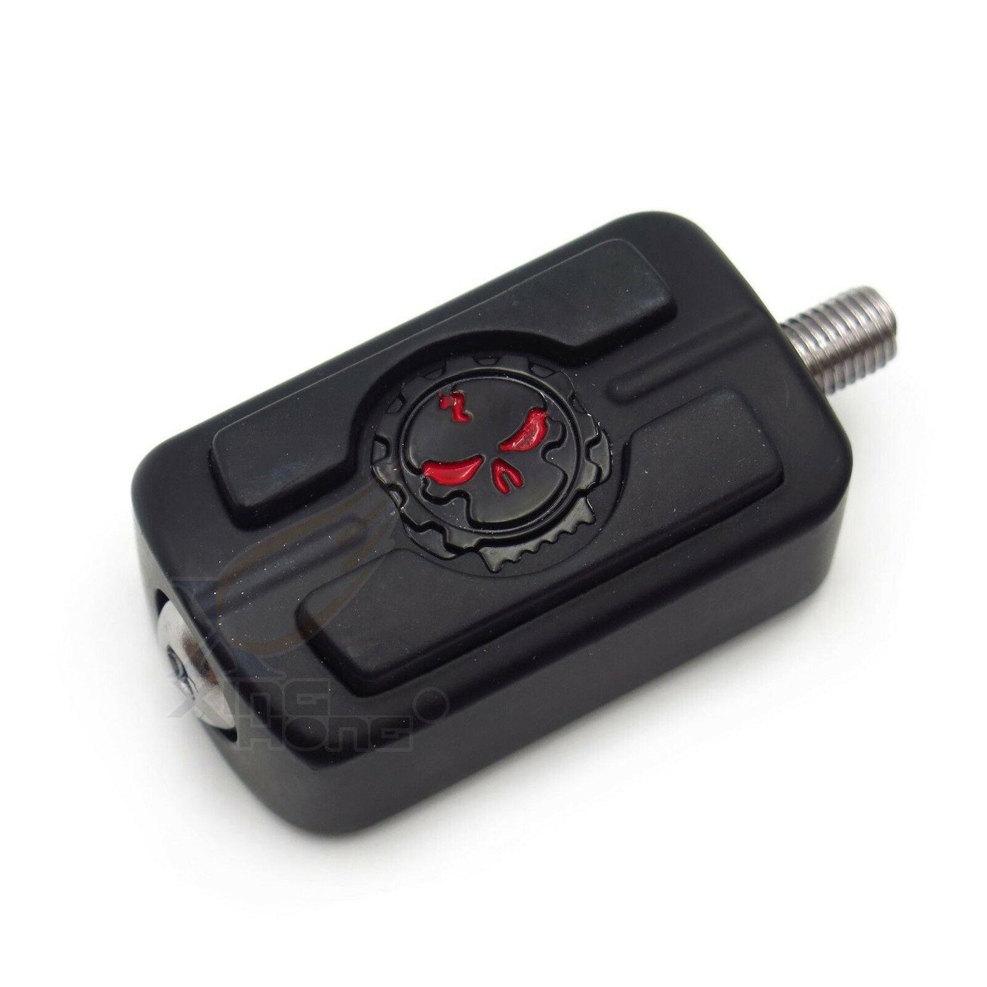 🔥 Black Skull Shifter Peg pedel FOR HARLEY Sportster Dyna Softail Touring 87-20 - Moto Life Products