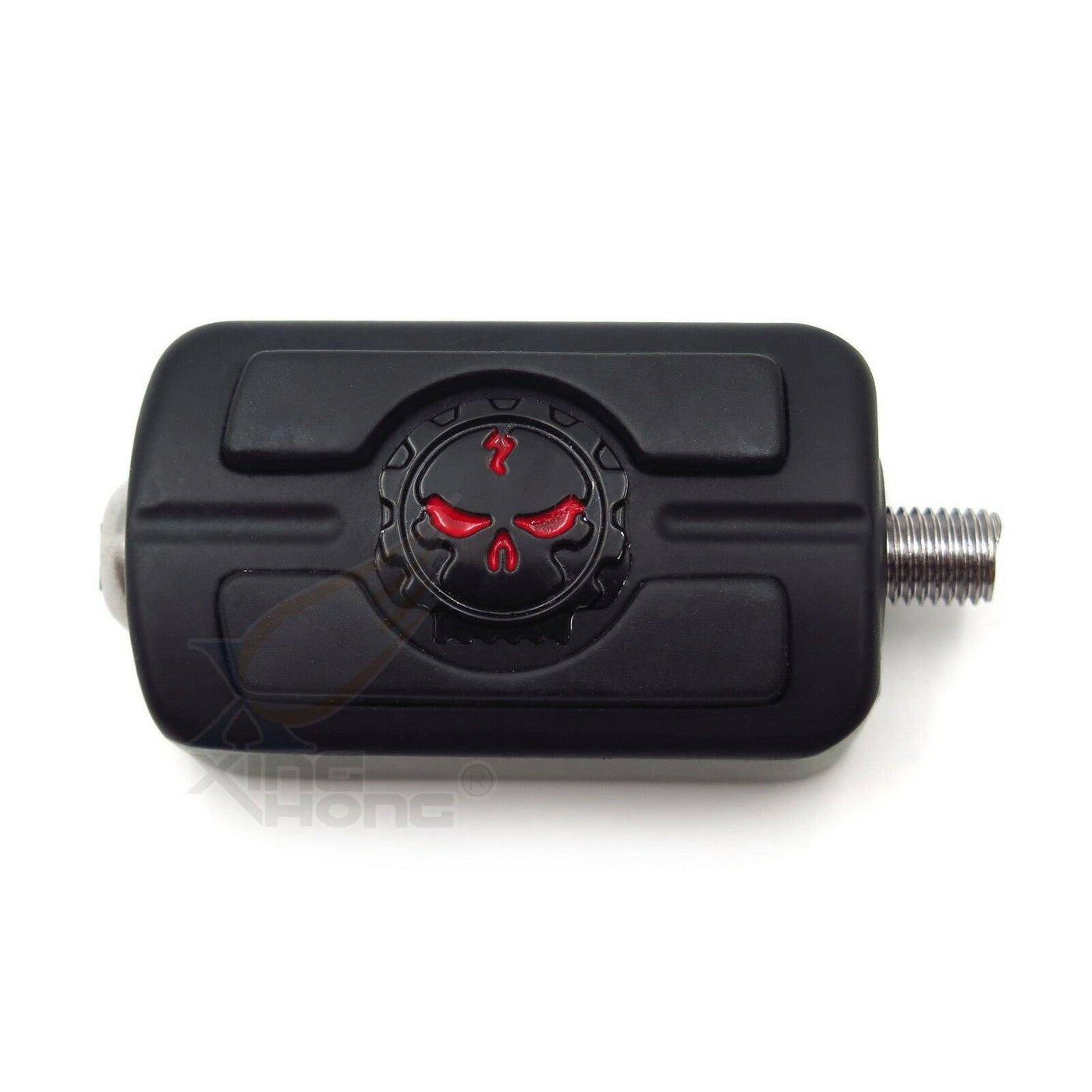 🔥 Black Skull Shifter Peg pedel FOR HARLEY Sportster Dyna Softail Touring 87-20 - Moto Life Products