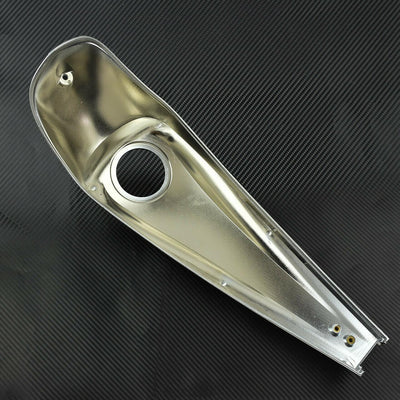 Chrome Dash Fuel Console Cover + Gas Tank Cap Screw Fit For Harley Touring 08-20 - Moto Life Products