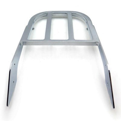 Chrome Sissy Bar Luggage Rack For Honda VTX 1300C/VTX 1800C/VTX 1800F Aluminum - Moto Life Products