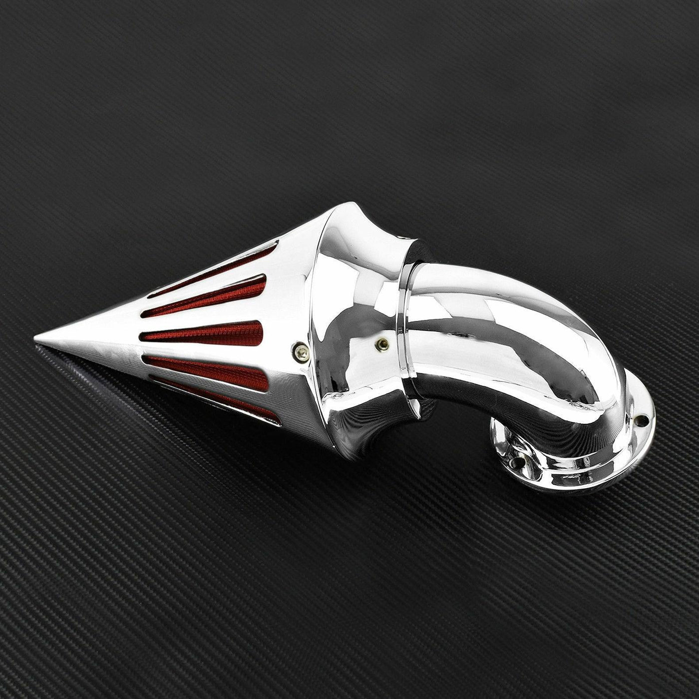 Spike Air Cleaner Intake Filter Fit For Harley Sportster 883 1200 04-19 Chrome - Moto Life Products