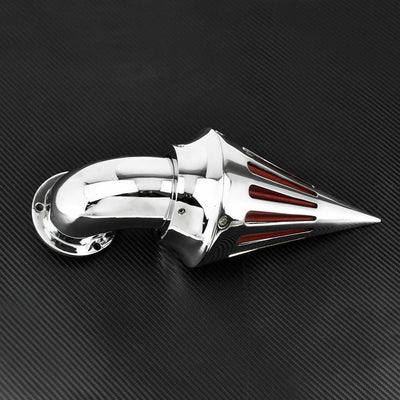 Spike Air Cleaner Intake Filter Fit For Harley Sportster 883 1200 04-19 Chrome - Moto Life Products