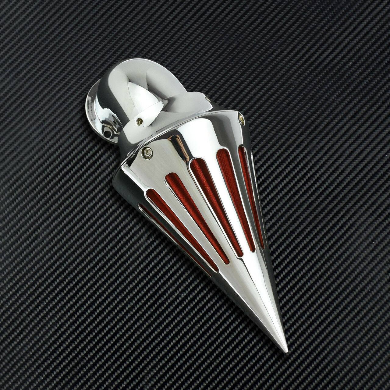 Spike Air Cleaner Intake Filter Fit For Harley Sportster 883 1200 04-19 Chrome - Moto Life Products