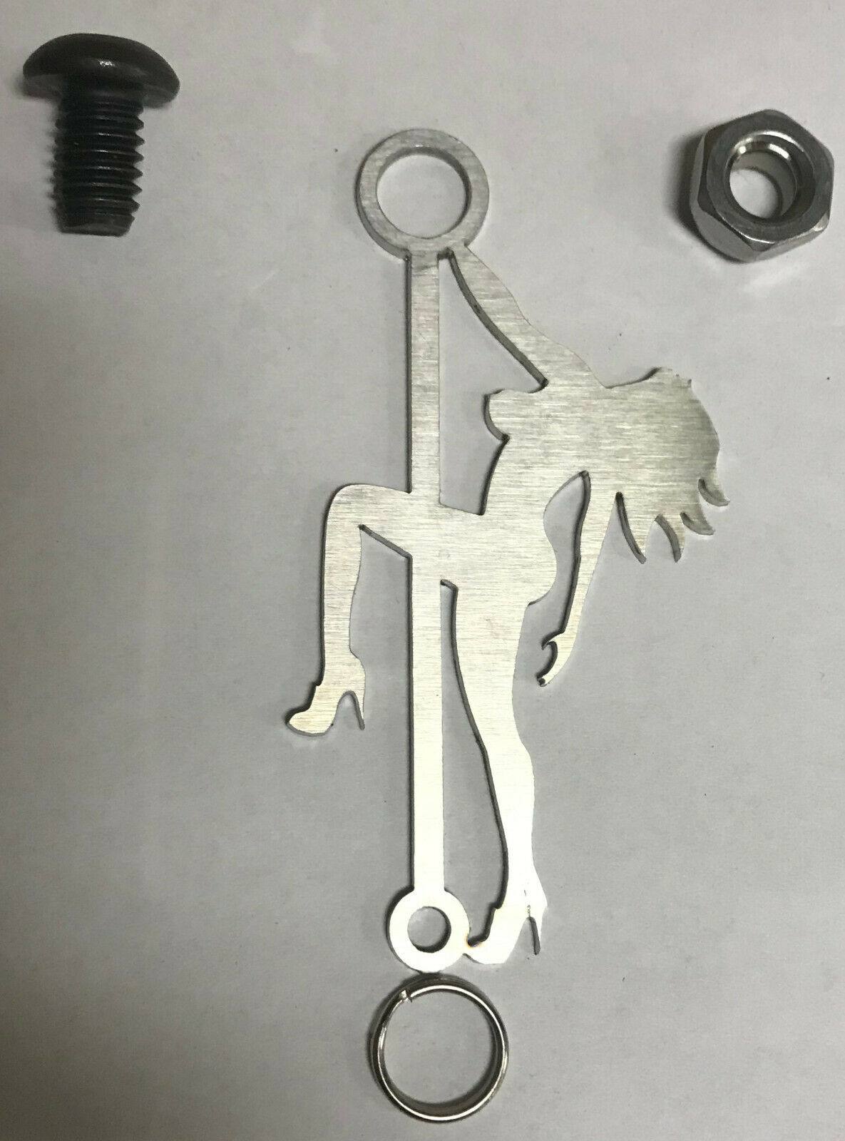 Custom Stripper Bell Hanger Mount for Motorcycle Fits Harley Inclu Moto Life Products Custom Stripper Bell Hanger Mount for Motorcycle Fits Harley Inclu Moto Life Products