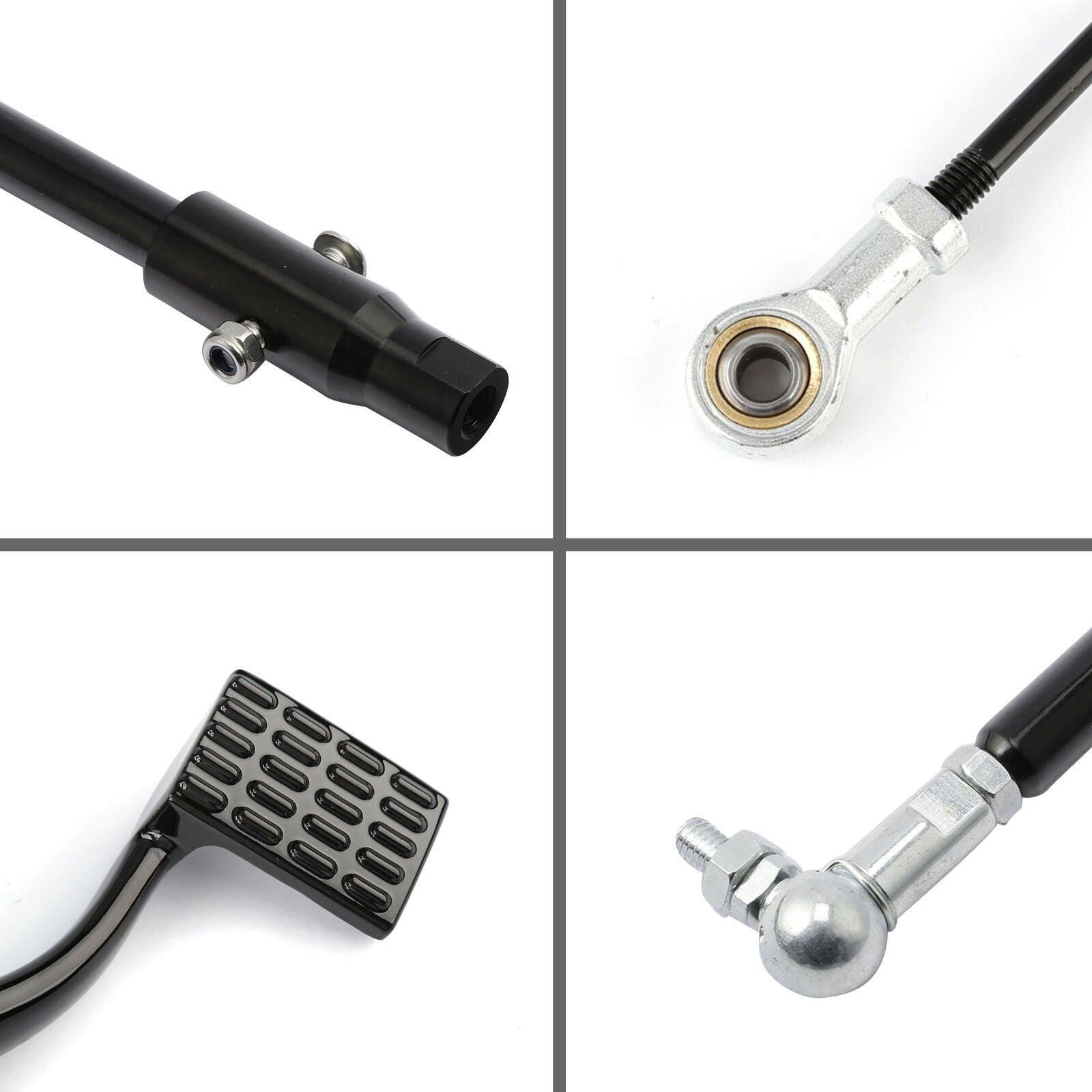 Forward Controls Kit with Pegs, Levers & Linkage for Harley Sportster ...