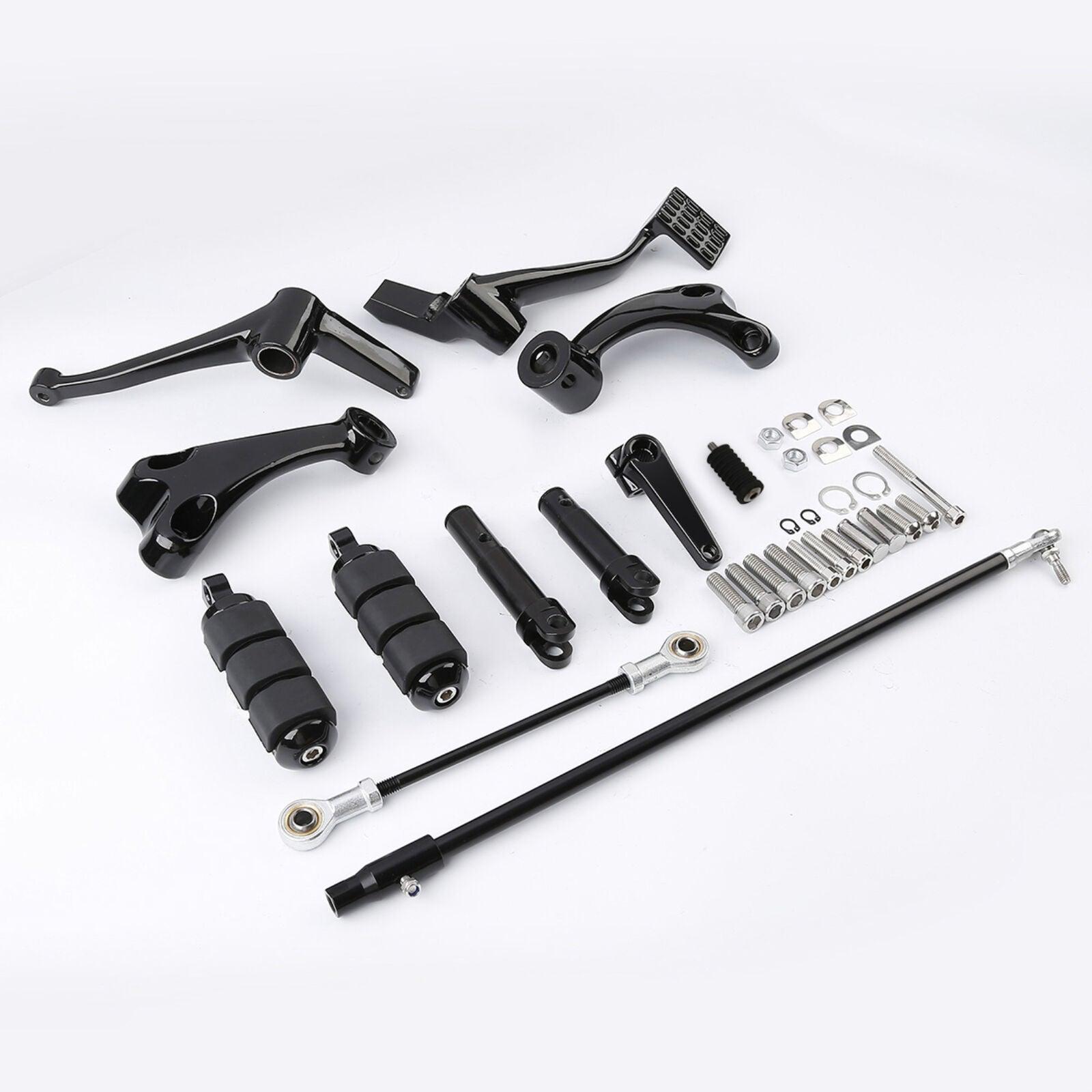 Forward Racing Parts Forward Controls with Pegs, Levers & Linkage Kit for Harley Iron 883 X ...