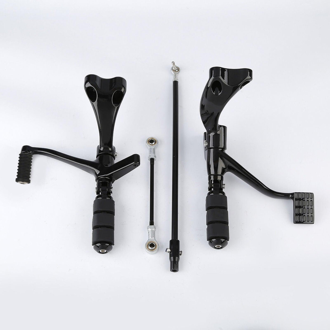Forward Controls with Pegs, Levers & Linkage Kit for Harley Iron 883 X ...
