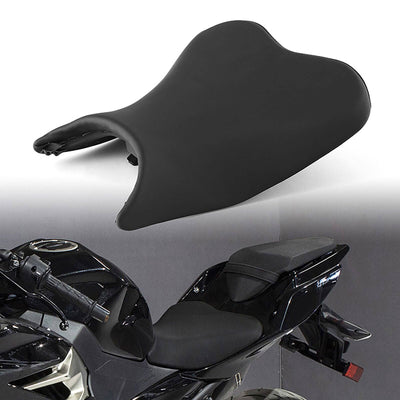 Black Front Driver Seat Fit For Kawasaki Ninja 400 EX400 2018-21 Z400 2019-2021 - Moto Life Products