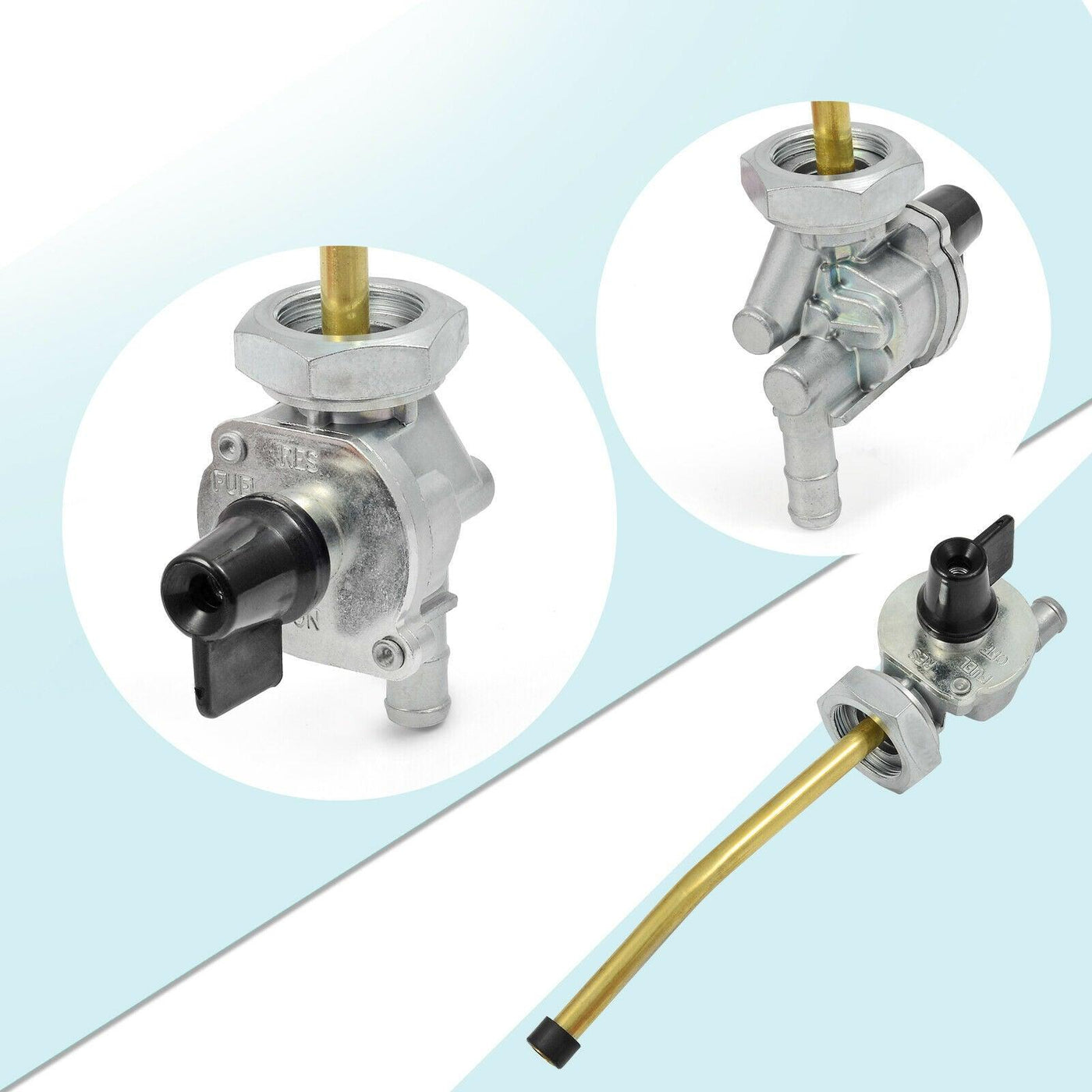 Gas Tank Fuel Valve Petcock For HONDA Shadow Spirit 750 VT750 DC 2001 - 2007 - Moto Life Products