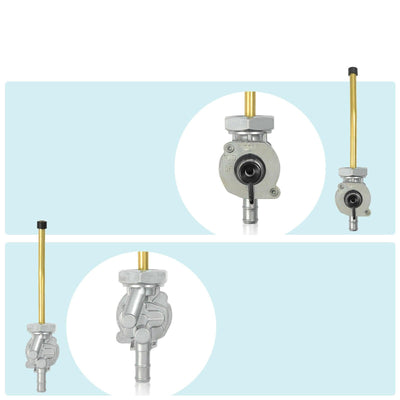 Gas Tank Fuel Valve Petcock For HONDA Shadow Spirit 750 VT750 DC 2001 - 2007 - Moto Life Products
