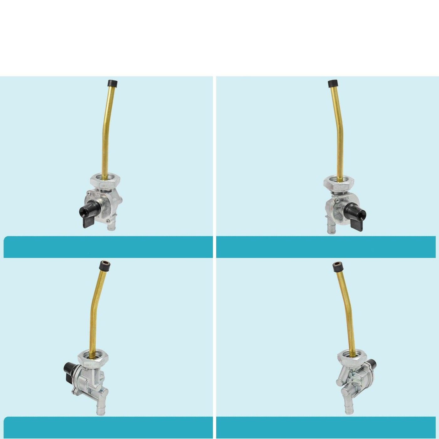 Gas Tank Fuel Valve Petcock For HONDA Shadow Spirit 750 VT750 DC 2001 - 2007 - Moto Life Products